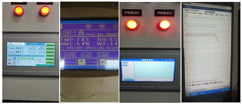 木業(yè)熱處理設(shè)備+烘干全程測(cè)試數(shù)據(jù)及工藝